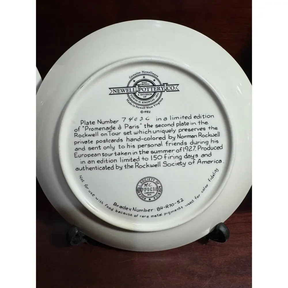 Collector Plates from 